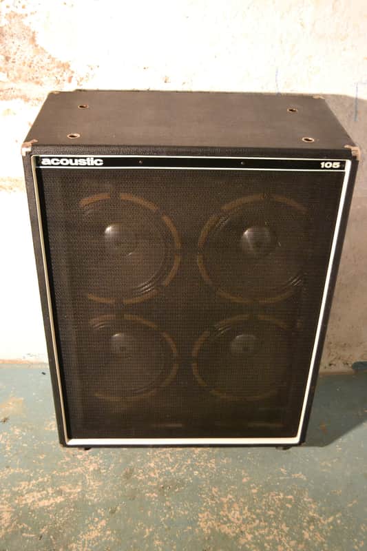 Acoustic Control Corporation 105 4x12 Guitar + Bass Cab Speaker Cabinet 4Ω @ 200 W image 1