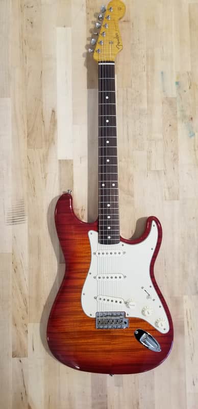 Fender Foto Flame Stratocaster MIJ image 1