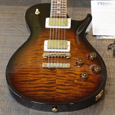 2017 PRS McCarty 594 Single-Cut Electric Guitar Black Gold Burst 10 Top + OHSC & Papers image 2