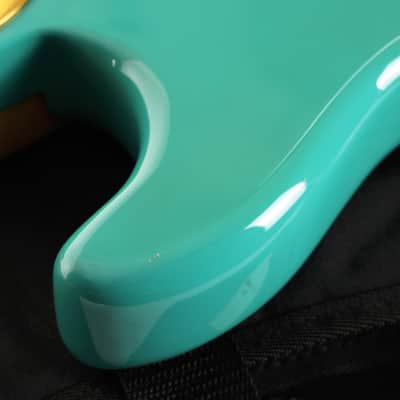 1981 Fender International Series Stratocaster Maui Blue image 11