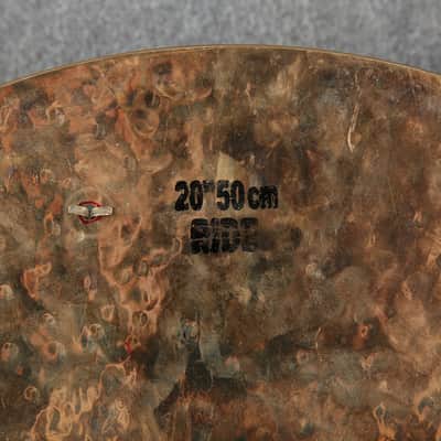 TRX 20 Inch BRT Ride Cymbal - 2nd Hand image 4