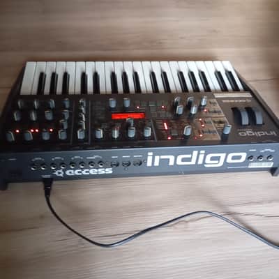 Access Virus Indigo 2 REDBACK LIMITED EDITION only 500 ever made! 37-Key Digital Synthesizer 2010s Black with signature image 10