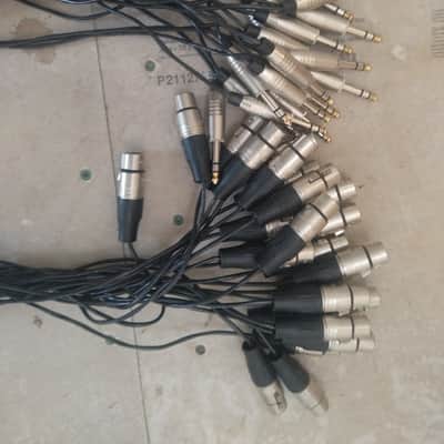 24 Channel Snake XLR to TRS 40' feet image 5