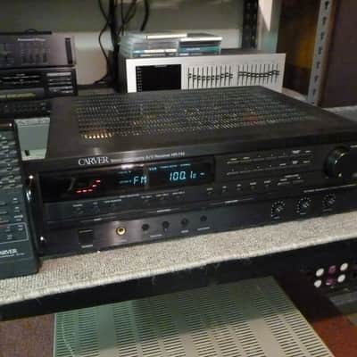 Carver HR-742 Stereo Receiver - 80 x 2 RMS Power Per Channel - Serviced & Reconditioned - W/Remote image 1