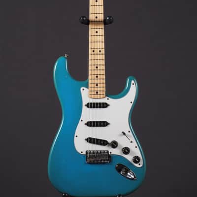 Fender 1981 International Stratocaster - Maui Blue image 3