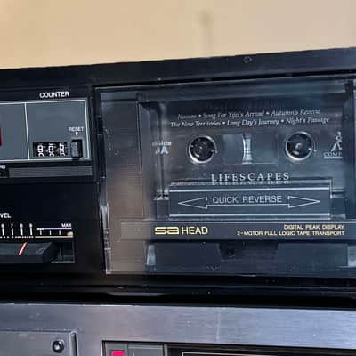 JVC TD-X501 Stereo Cassette Deck – Tested, Serviced, Working- image 4