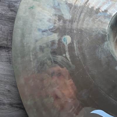 Zildjian 21" A Custom 20th Anniversary Ride Cymbal 2011 - Present - Brilliant image 6