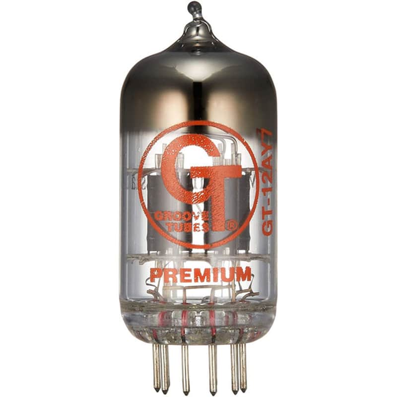 Groove Tubes GT-12AY7 Low Gain Preamp Tube image 1