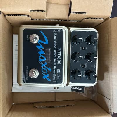 Maxon RTD800 Real Tube Overdrive | Reverb