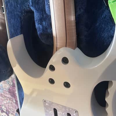 Ibanez JEM7VP-WH Steve Vai Premium Signature 2019 - Present - White image 7