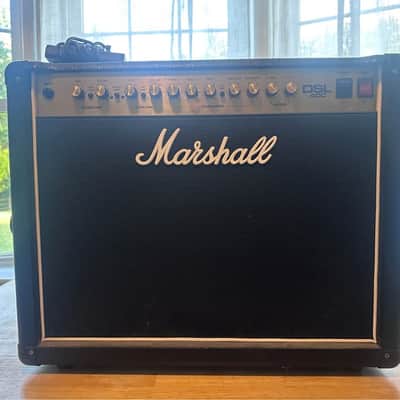 Marshall DSL40C 2-Channel 40-Watt 1x12" Guitar Combo 2012 - 2017 - Black image 1