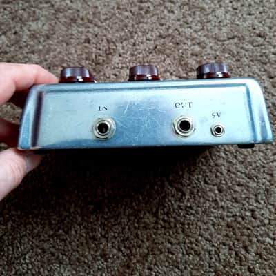Klon Centaur Professional 2003 - Silver image 2