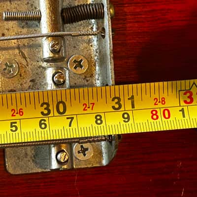 Kent jazz bass 1970s - short scale 30.5"- vintage MIJ J bass image 14