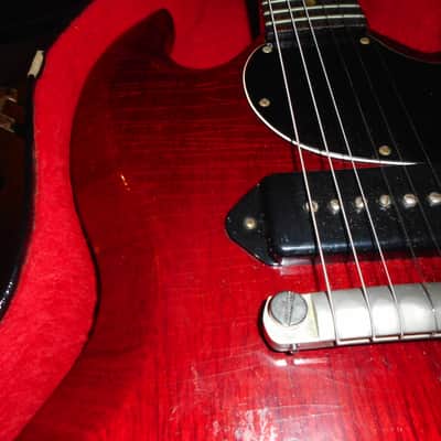 Gibson SG jr 1965 - Cherry image 8
