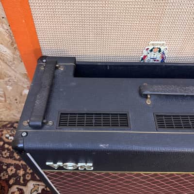 Vintage 1970s Vox AC30 2x12 Guitar Combo Amplifier EMPTY Unloaded Box image 5