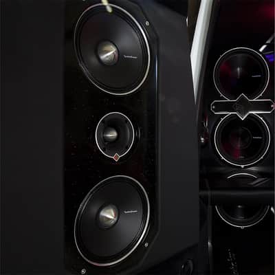 Rockford Fosgate PPS4-8 Punch Pro 8" midrange speaker with 4-ohm voice coil image 10