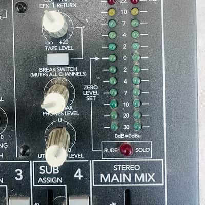 Mackie CFX12 12-Channel Mixer w/Effects & EQ - Working - READ image 6