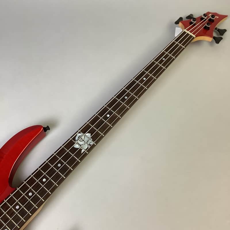 【ESP】BTL ROSELIA LISA ESP BTL / ROSELIA / LISA / See Thru Red / ESP x BanG Dream / Lisa