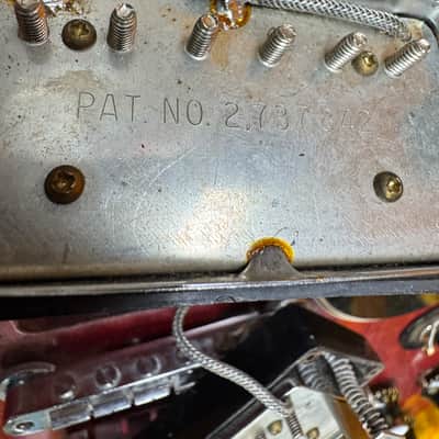 GIBSON LES PAUL/SG 1961 - Cherry  #31422 image 20