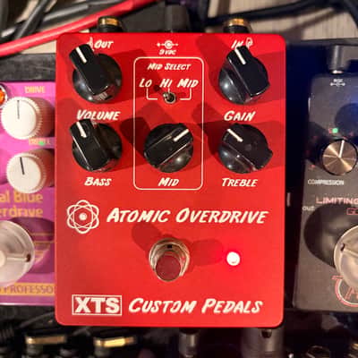XAct Tone Solutions Atomic Overdrive 2010s - Red image 3