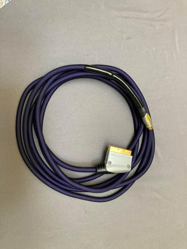 ✅Liaison MONSTER CABLE Peritel/Scart - S Vidéo longueur 4M Etat neuf image 1