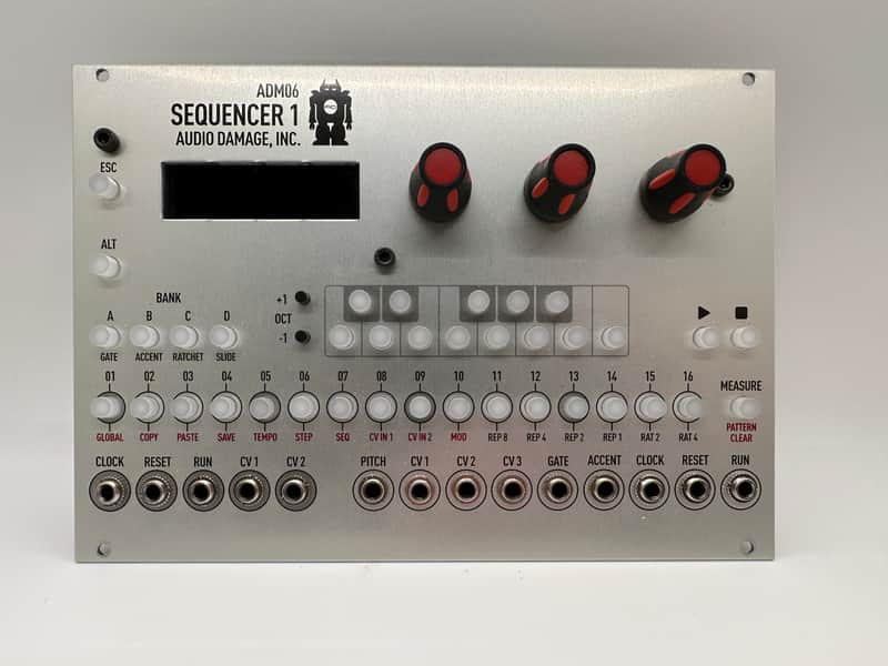 Audio Damage ADM06 Sequencer 1 Eurorack Module image 1