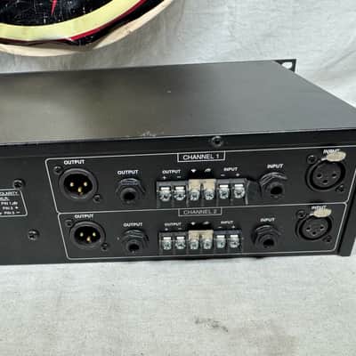 dbx 1215 Graphic Equalizer EQ Rack 2006 image 10