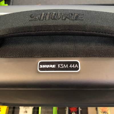 Shure KSM 44 A Large Diaphragm Multi-Pattern Condenser Microphone - Mint Conditon Never Used! image 10