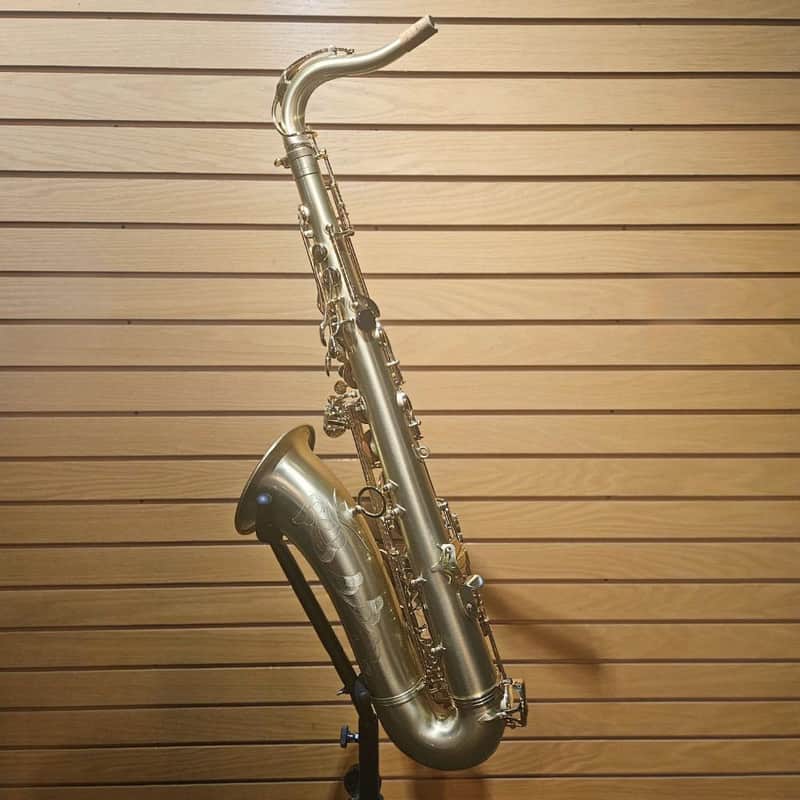 Pre-Owned Selmer Paris Series III Tenor Saxophone - Brushed Finish
