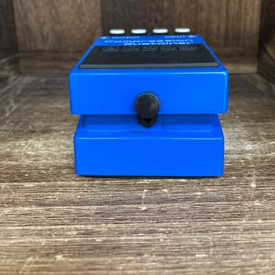 Boss CS-3 Compression Sustainer (Silver Label) 1997 - Present - Blue image 2