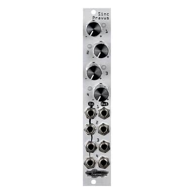 Noise Engineering Sinc Pravus Eurorack Quad Voltage Offset Module (Silver) image 4
