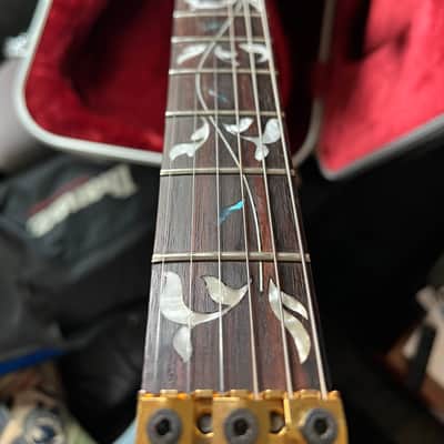 Ibanez Jem custom 1990 - Blue image 14