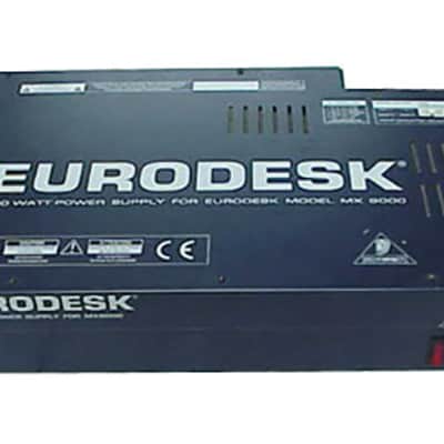 Behringer Eurodesk MX 8000 48/24 Channel 8-BUS Mixing Console With Power Supply image 5