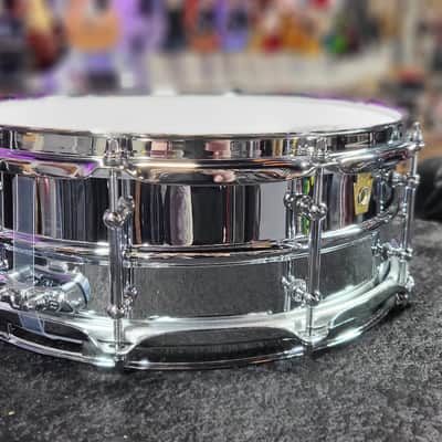 Ludwig LB400BT Supraphonic Chrome-Over-Brass 5x14in Snare Drum / Authorized Dealer / Free Shipping! image 2