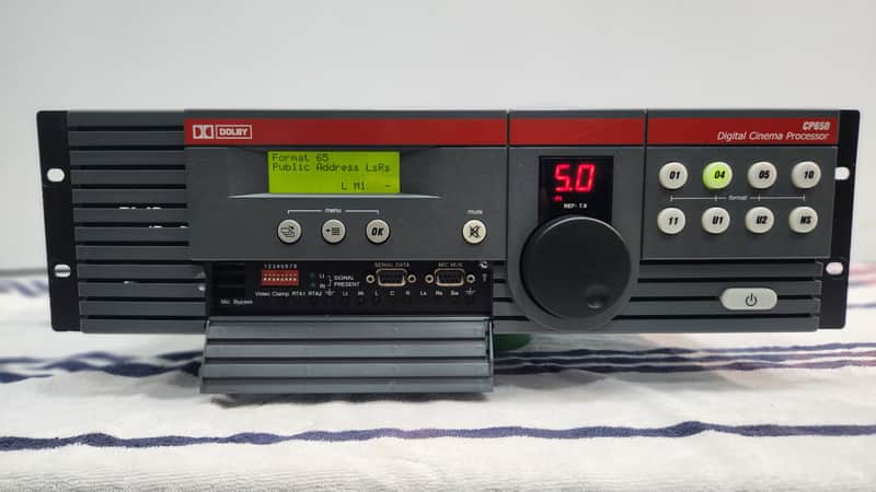 Processeur Cinéma Dolby CP65 - Avec Cartes Et Câblage PATCH