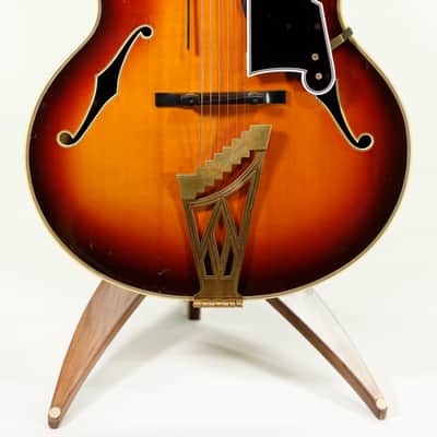 D’Angelico 1956 Excel Archtop Sunburst Guitar Owned by Jim D'Addario image 3