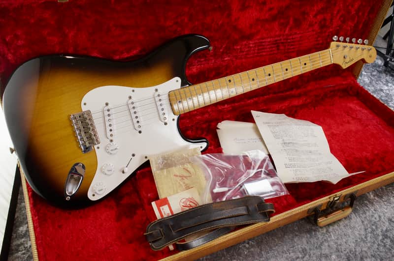 Fender Stratocaster 1954 - Sunburst image 1