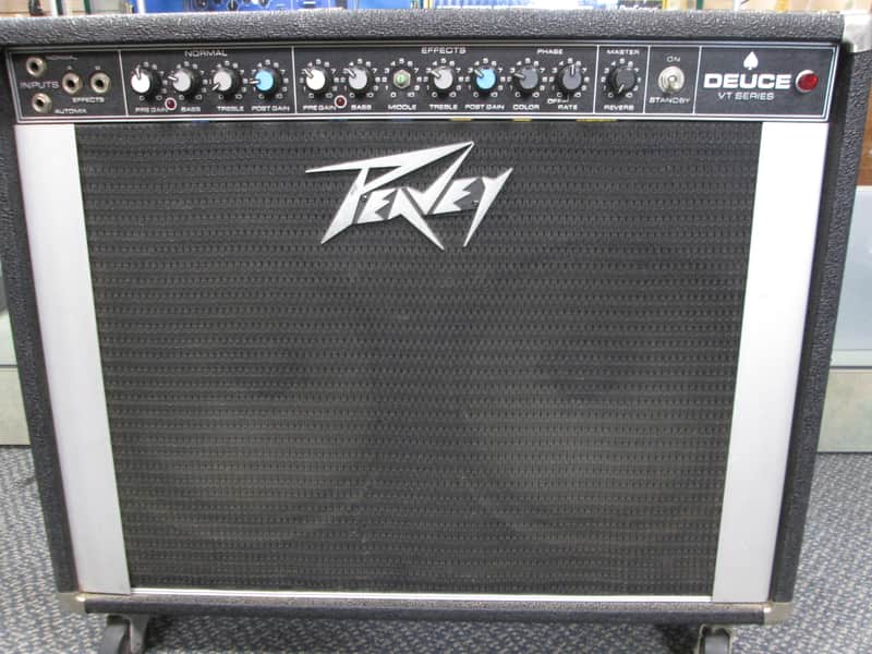 Peavey Deuce VT Series 240T 120-Watt 2x12 Guitar Combo image 1