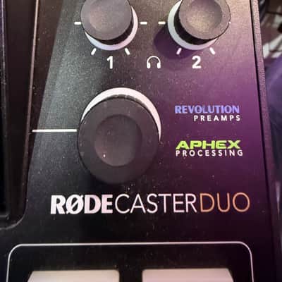RØDE RØDECaster Duo Integrated Audio Production Studio / Podcast Mixer – w/ Power Supply – Used image 3