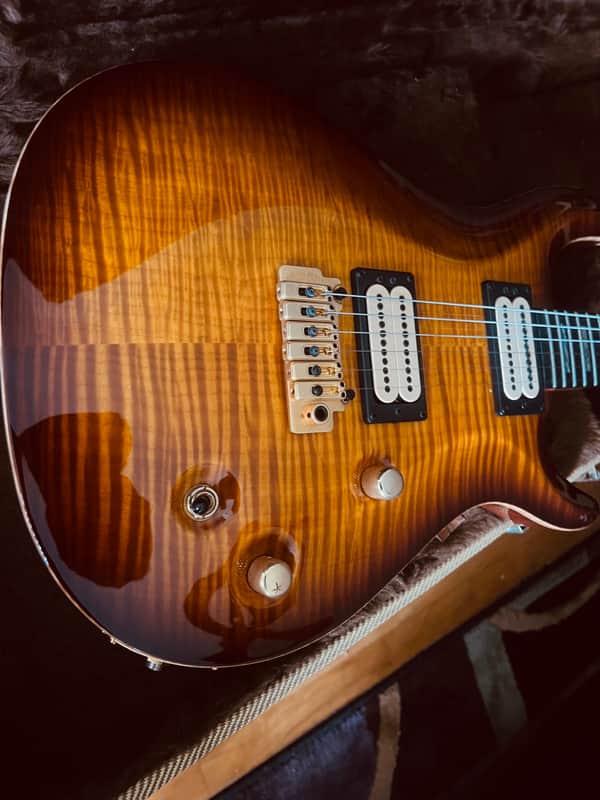 Carvin CCT 2013- Cherry Sunburst with Tremolo image 1