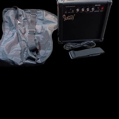 Glarry GST - Stylish Basswood Dark Blue image 5