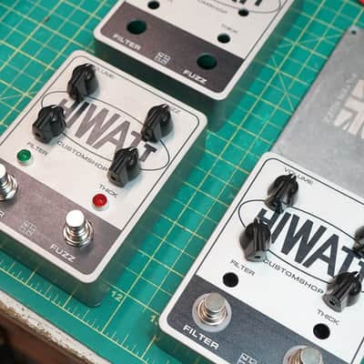 Hiwatt Filter Fuzz Mk. II - Handwired image 6