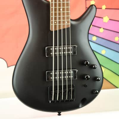 Ibanez SR305 Electric Bass Guitar in Weathered Black image 3