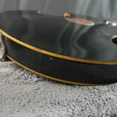 Firstman Liverpool Violin Guitar - Black - Hollow Body Japan image 16