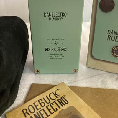 Danelectro Roebuck Distortion 2020 - Seafoam Green image 2
