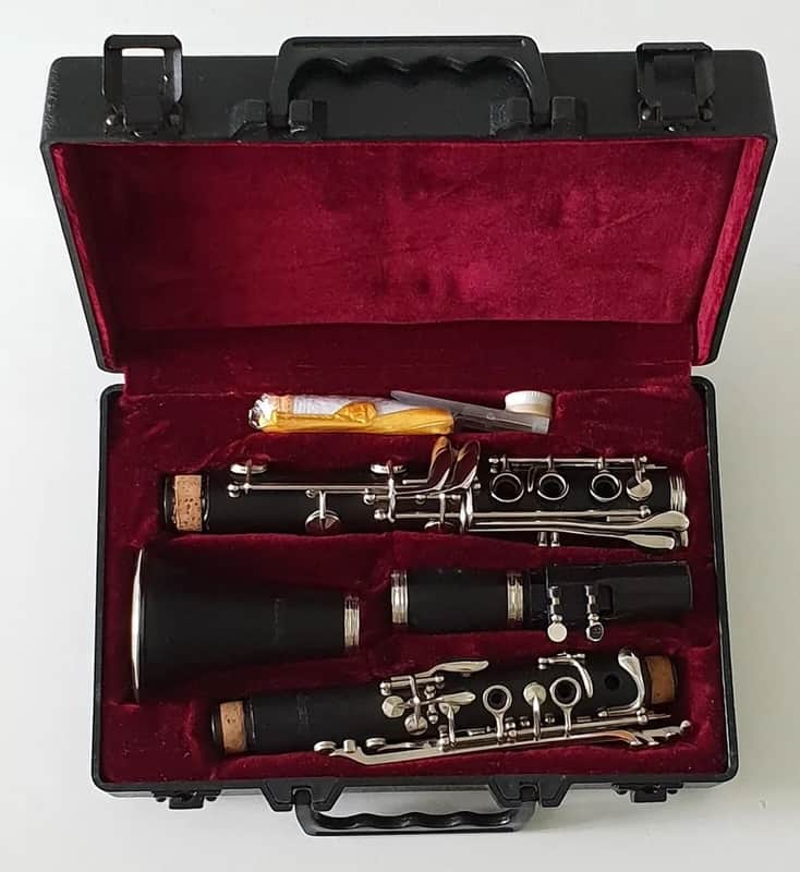 Blessing Bb Clarinet Black Wood Effect with Case - Full Beginner Student Outfit~ image 1