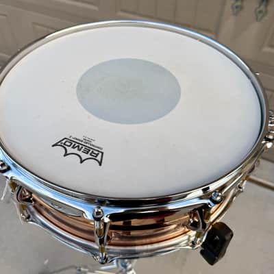 Pearl STA1450PB SensiTone Premium 14x5" Beaded Phosphor Bronze Snare Drum 2014 - 2020 - Bronze image 5