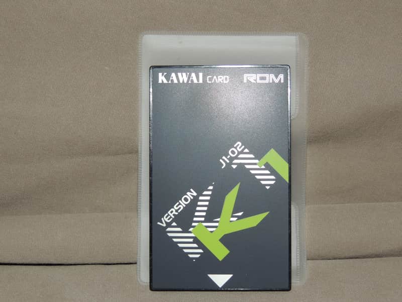Kawai K1 J1-02 Rom Card [Three Wave Music] | Reverb