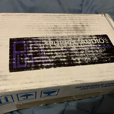 Purple Audio TAV 500 Series Graphic Inductor EQ Module 2010s - Purple image 3