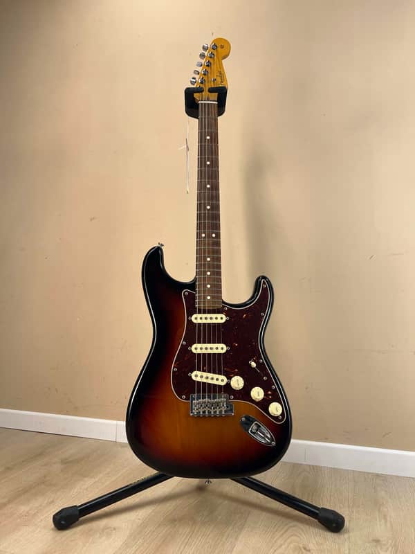Fender American Professional II Stratocaster with Rosewood Fretboard - 3-Color Sunburst image 1